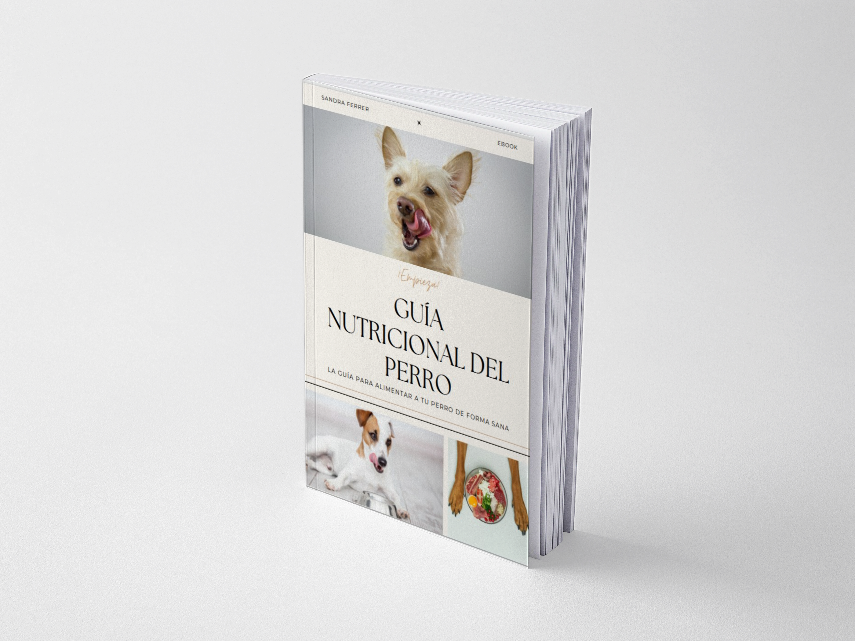 ‘Guía de nutrición canina’, mi nuevo ebook